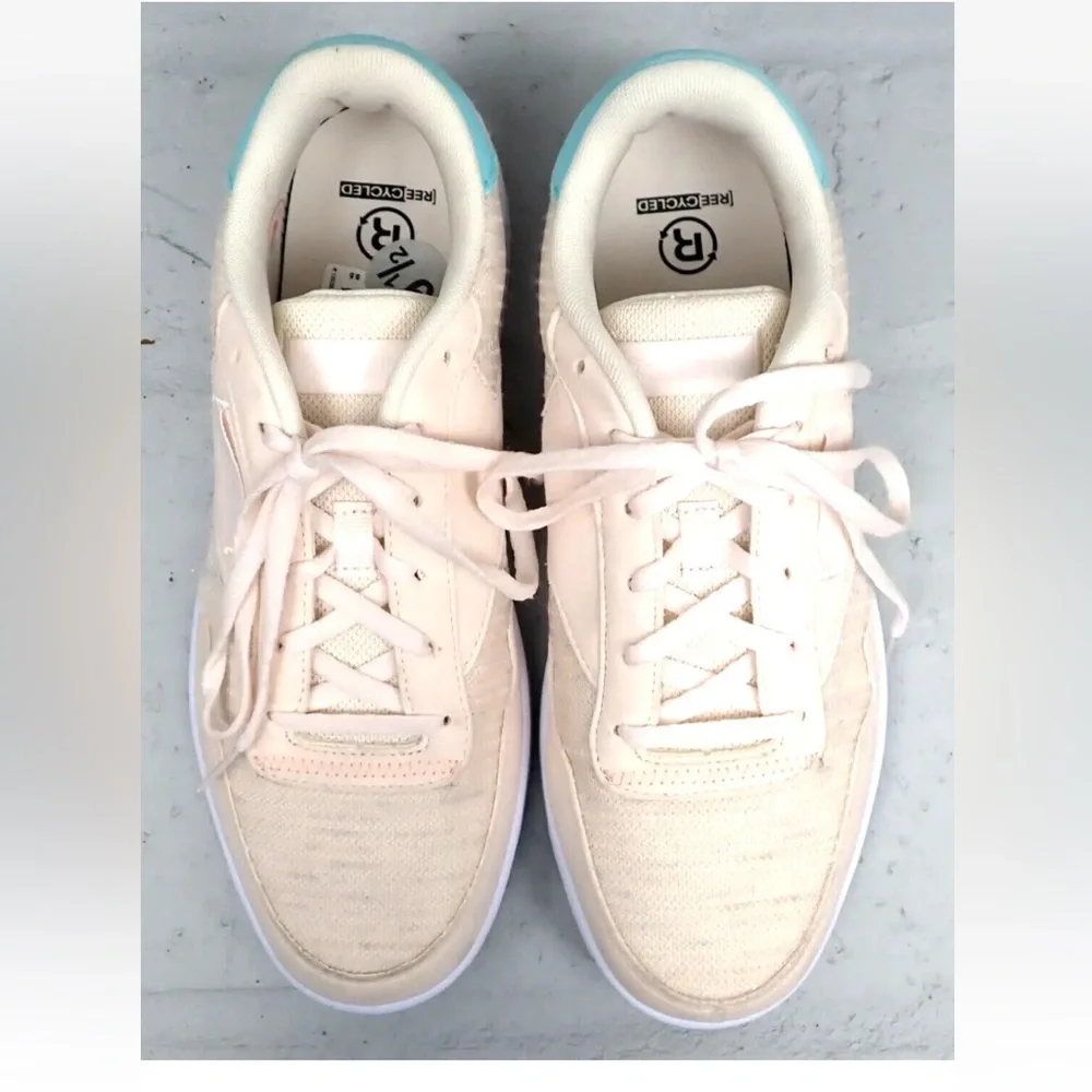 Reebok Royal Techque Shoes Women’s 9.5 Textile Peach Reecycled FX2305
